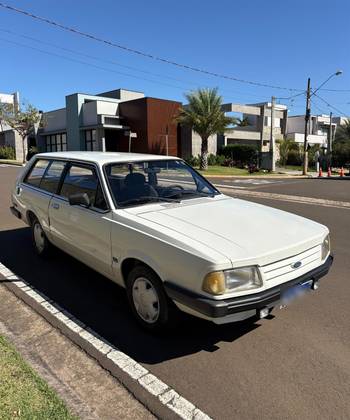 FORD DEL REY 1.6 L 8V ÁLCOOL 2P MANUAL FORD DEL REY 1.6 L 8V ÁLCOOL 2P MANUAL